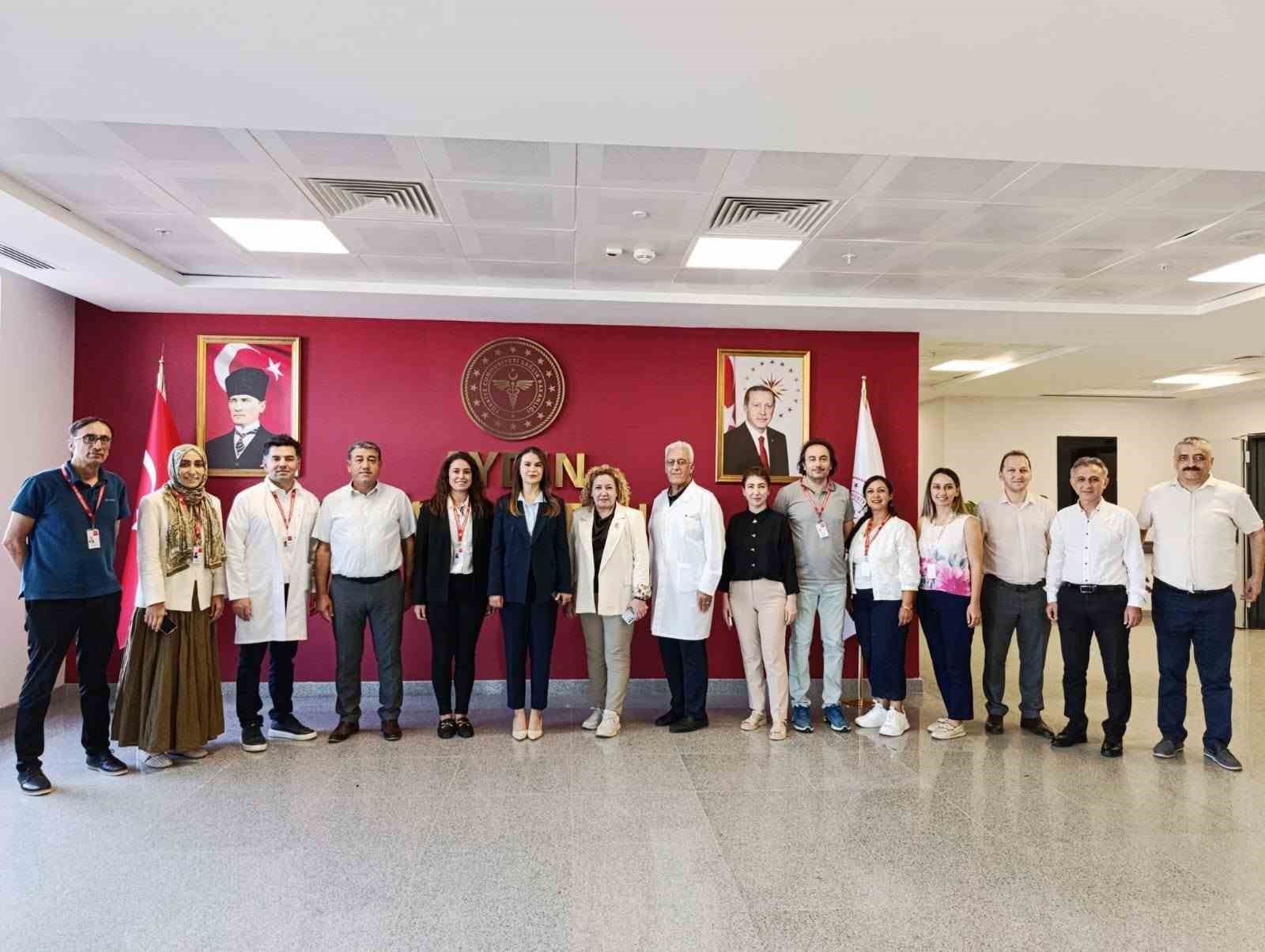 Aydın Şehir Hastanesi’nde başhekimlik görevinde devir teslim