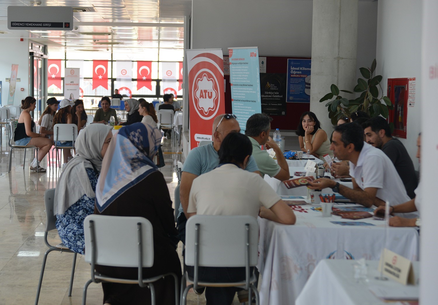 ATÜ, tercih döneminde aday öğrencileri kampüsünde ağırlayacak