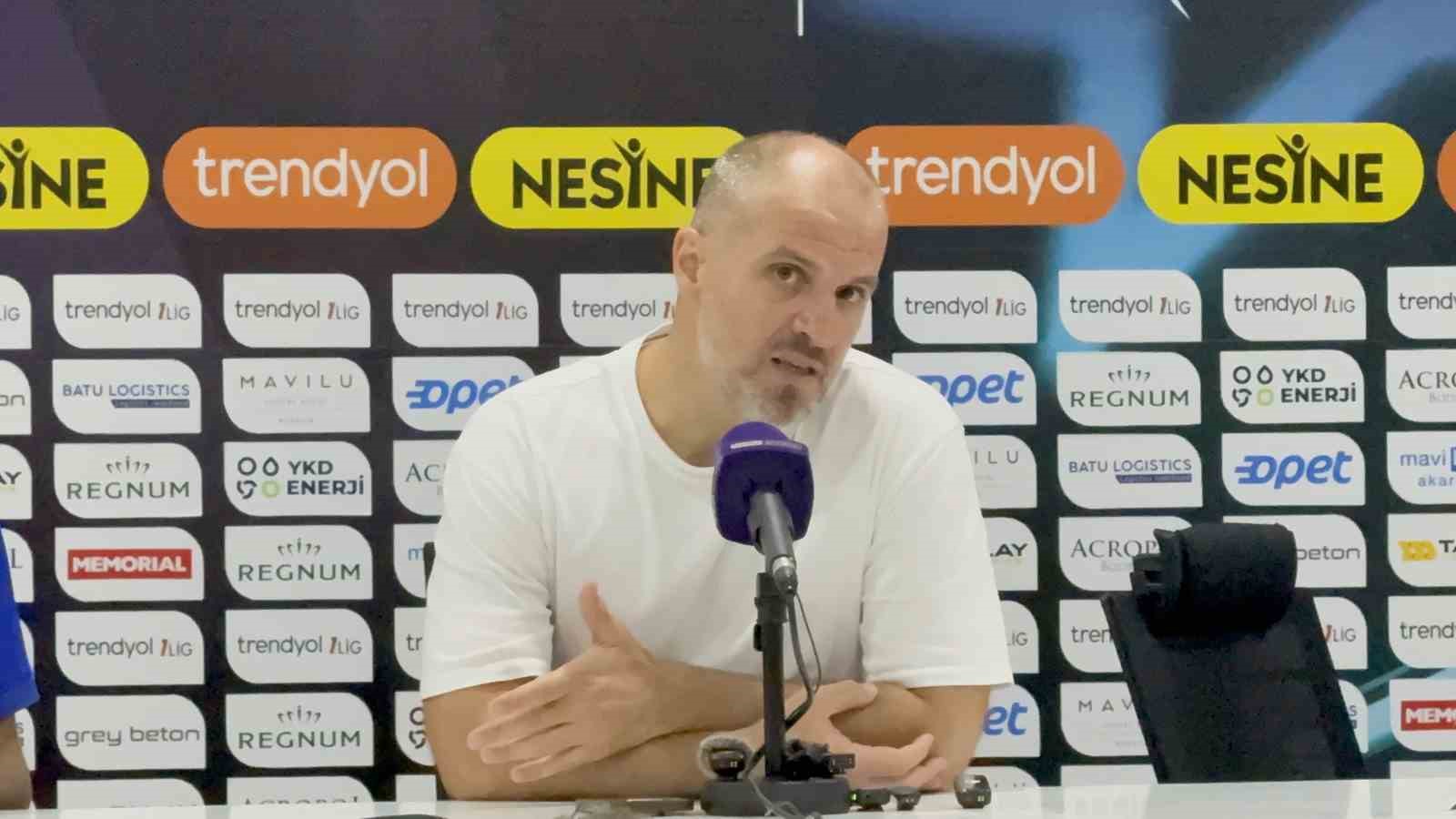 Mustafa Er: "Bu havada ve bu sahada kazanmak çok değerliydi"