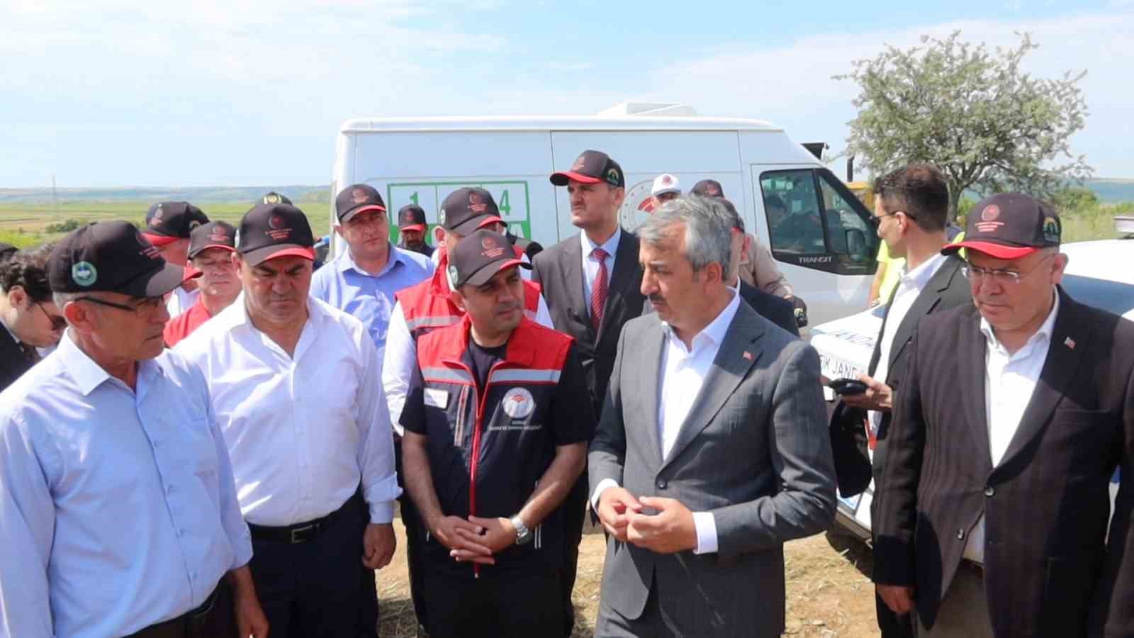 Edirne&rsquo;de meralarda yeni model: &Uuml;retimden elde edilen gelir yine meraya yatırılacak