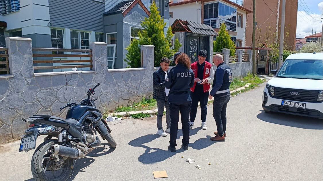 Uşak&rsquo;ta okul &ccedil;evrelerinde 20 bin 937 kişi sorgulandı