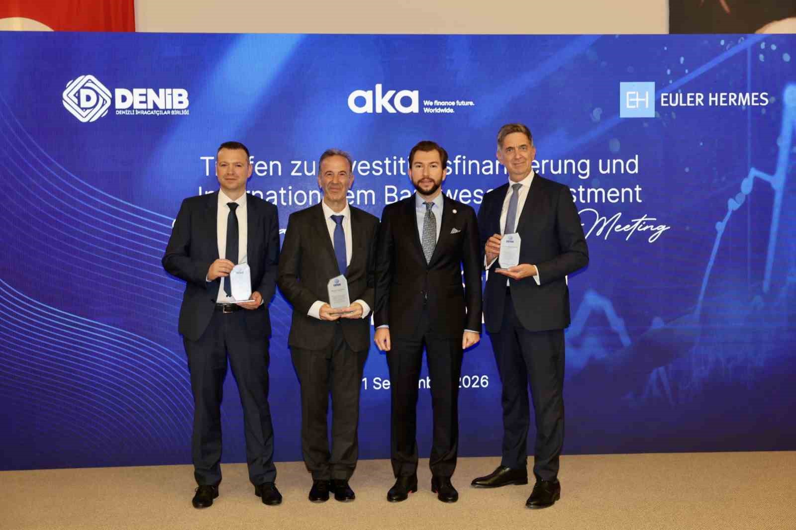 DENİB, T&uuml;rk - Alman iş birliğinde finansman k&ouml;pr&uuml;s&uuml; kuruyor
