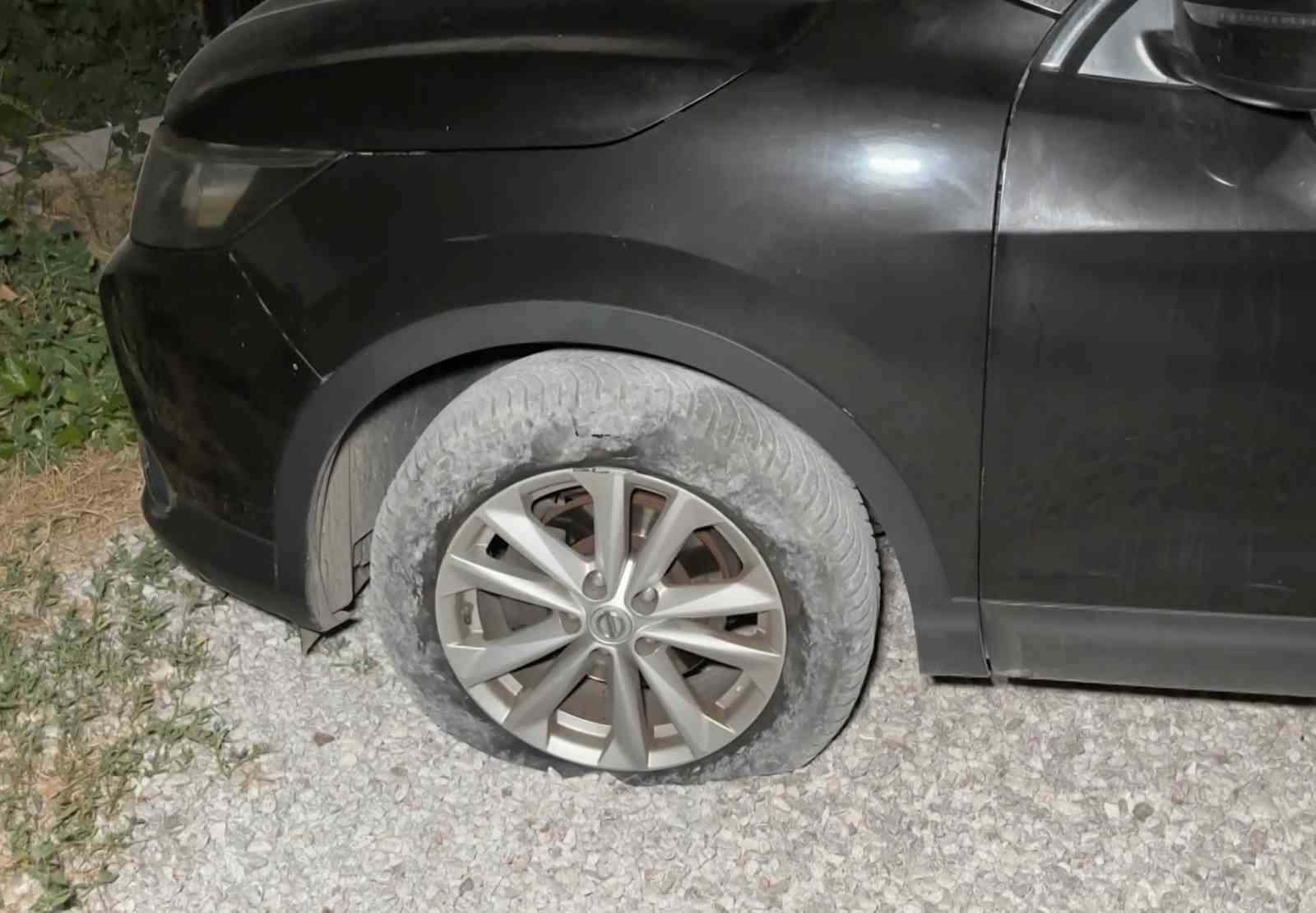 Polisin ehliyet ve kimlik istediği alkollü sürücü, "150 TL param var" dedi