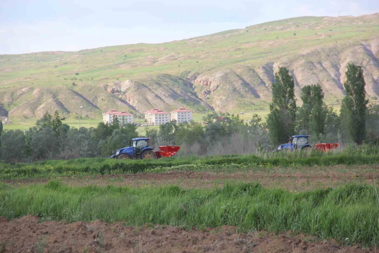 Sivas’ta patates ekim sezonu başladI, hedef 75 bin ton