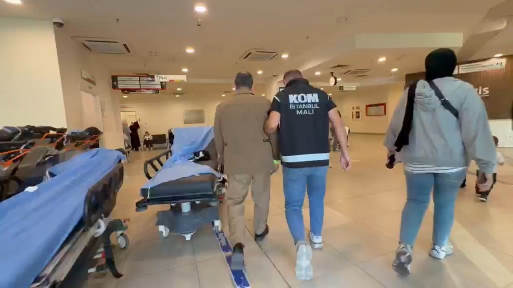 Emre Alkin’in gözaltına alındığı anın görüntüleri ortaya çıktı