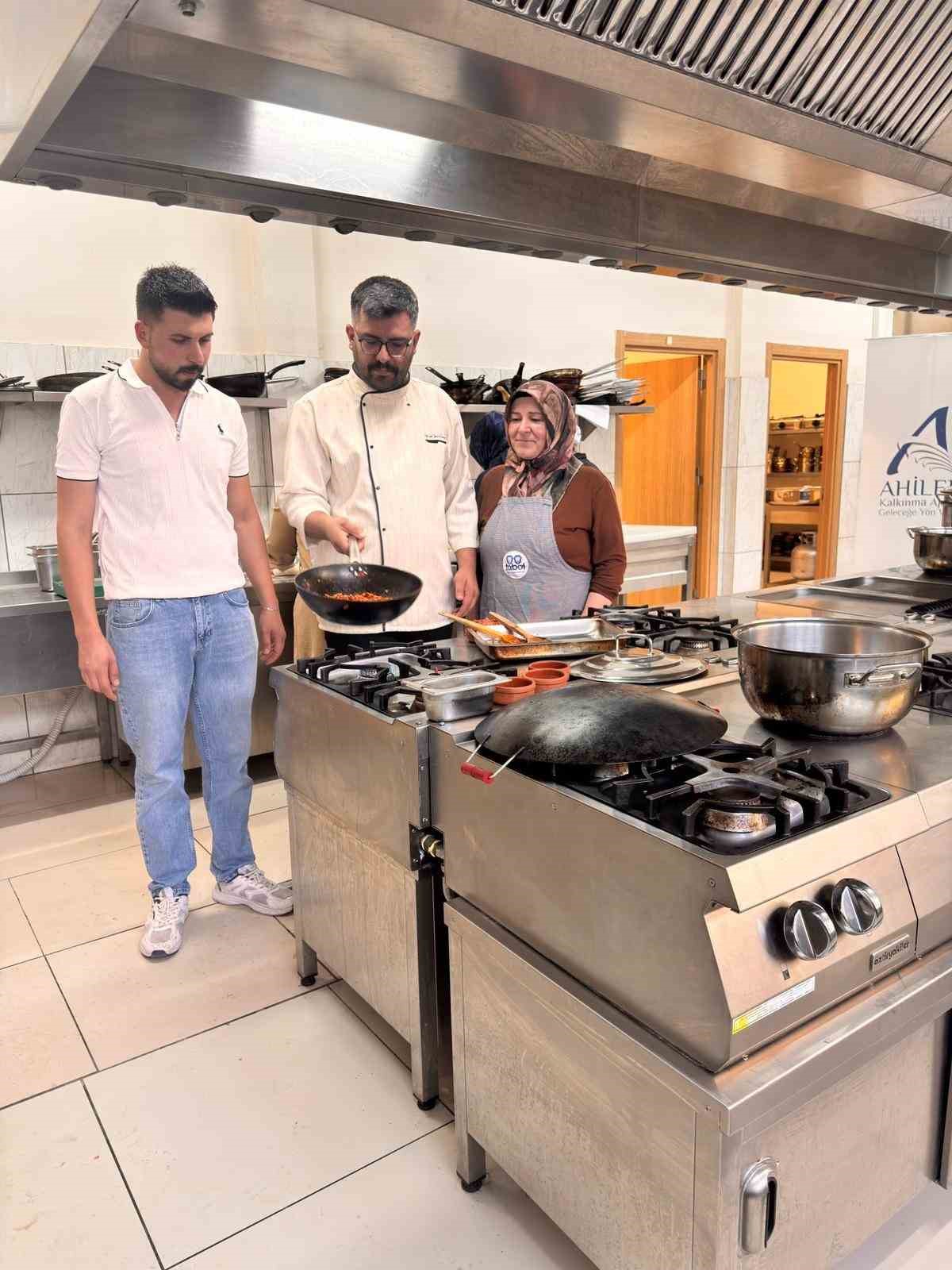 Niğde&rsquo;de Gastronomi Akademisi eğitimleri başladı
