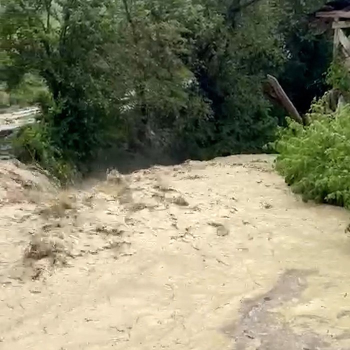 Bolu’da dereler taştı, tarım arazileri sular altında kaldı