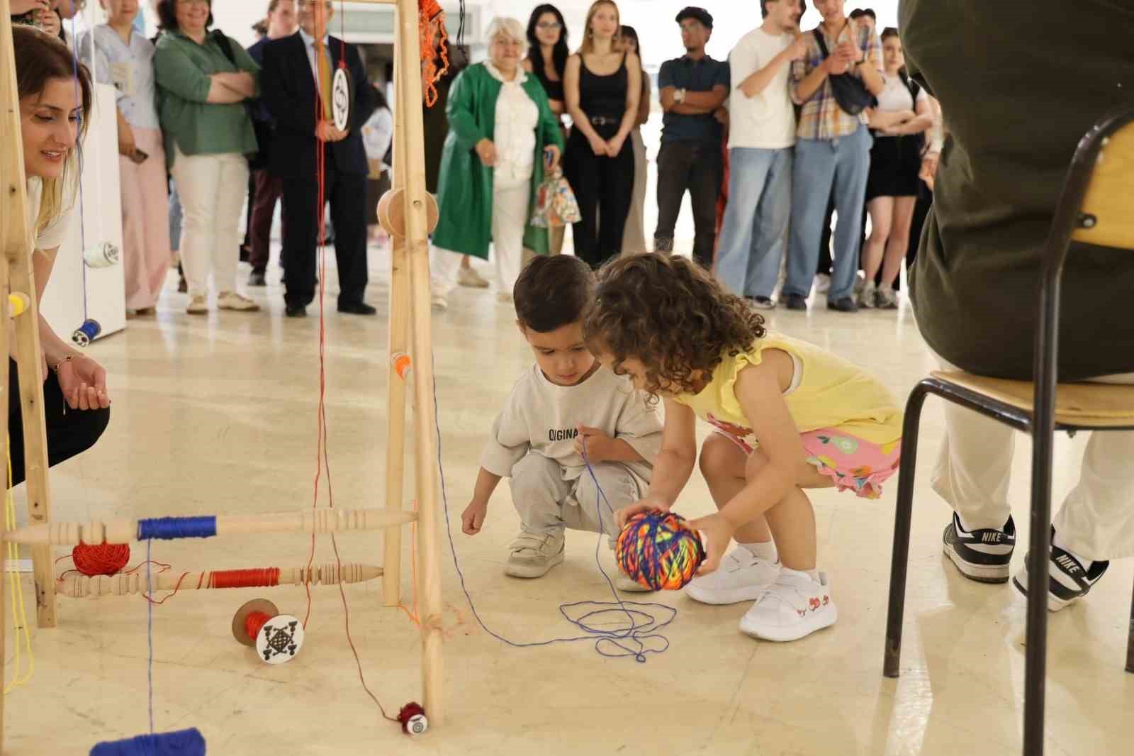 Mezuniyet festivalinde hafıza teması hayat buldu