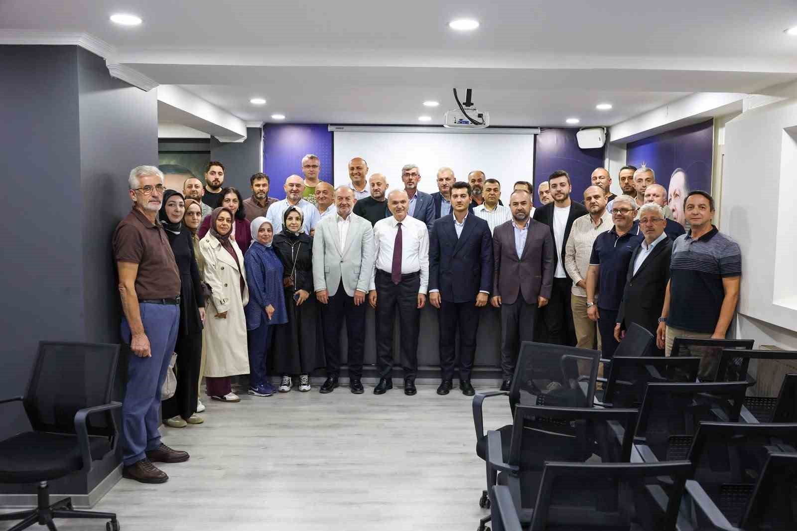 Düzce eski sanayi çarşı dönüşecek
