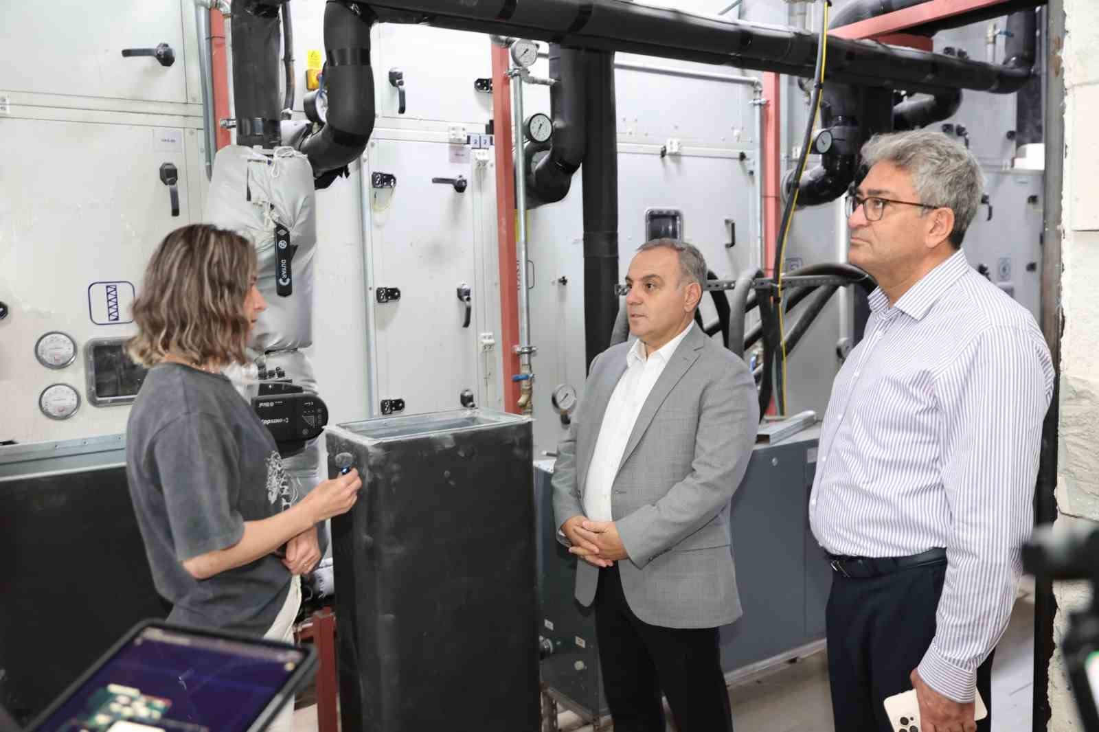 ERÜ’den aşı ve biyoteknolojide dev yatırım: Türkiye’de bir ilk olacak