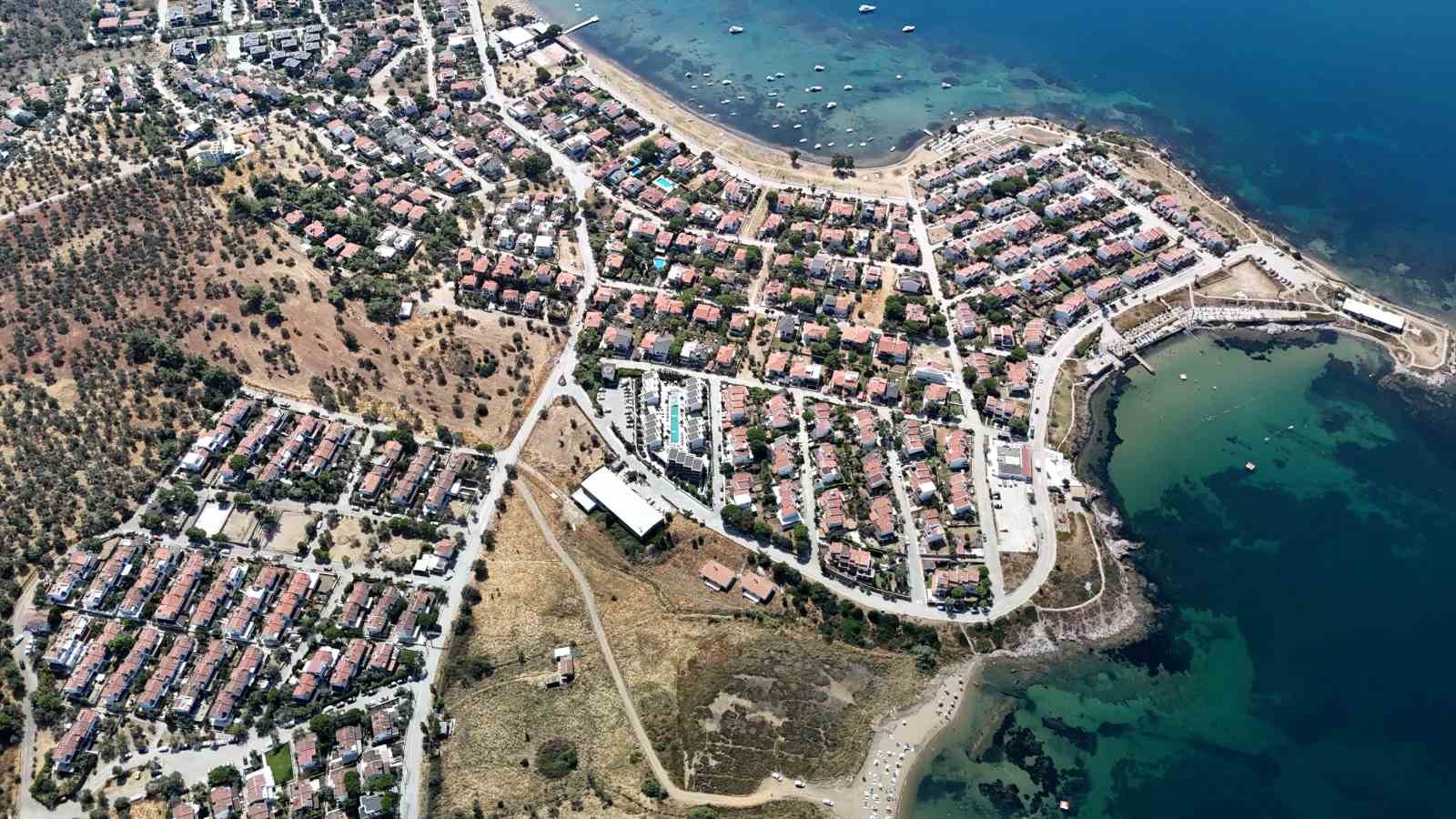 Ayvalık Sahilkent’te 5 bin 400 konuttan ortak ’arıtma tesisi’ çağrısı