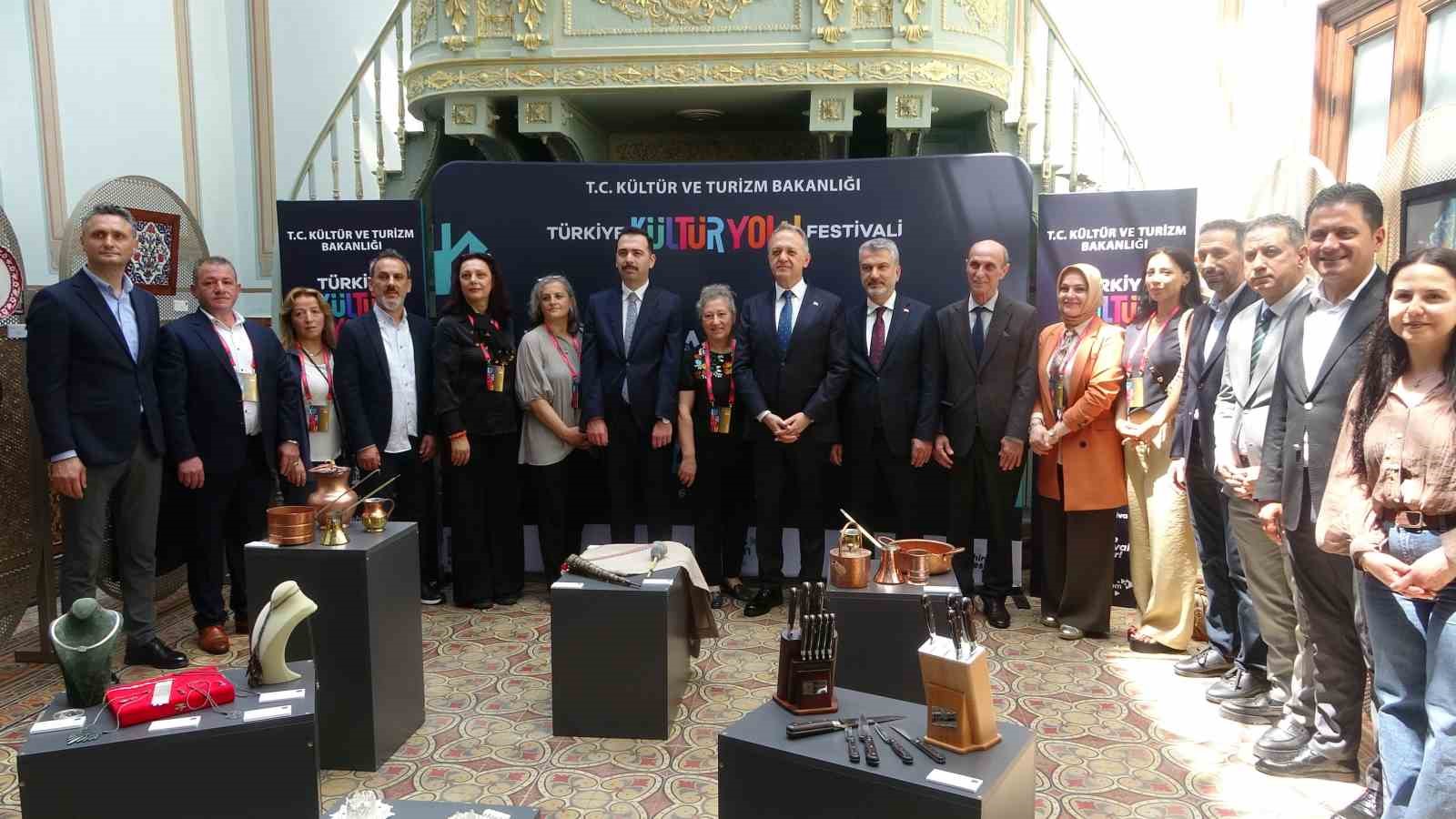 Trabzon Kültür Yolu Festivali başladı