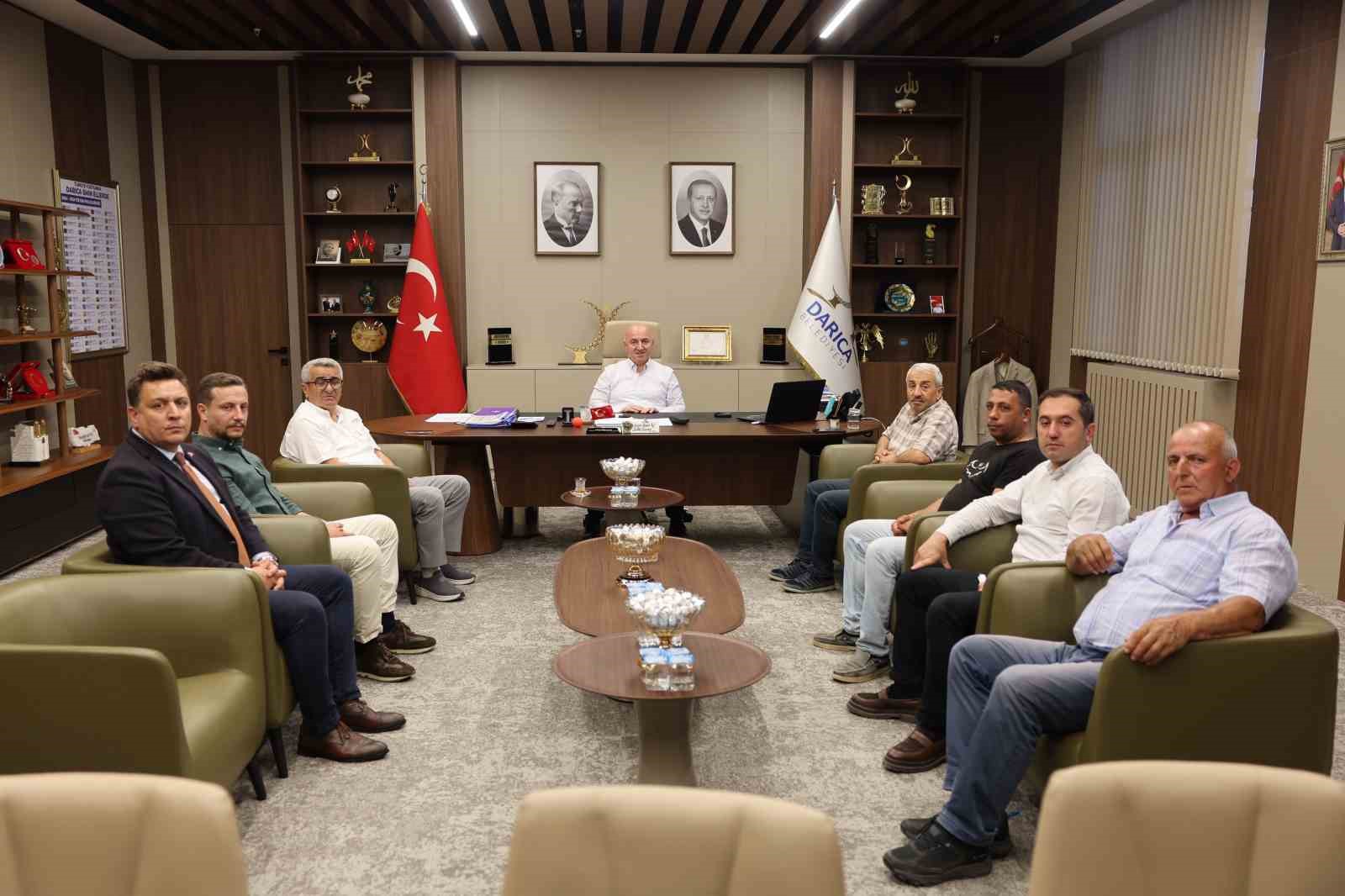 Darıca’da balıkçı barınağı işletmesi belediyeye geçti, ücretler kaldırıldı