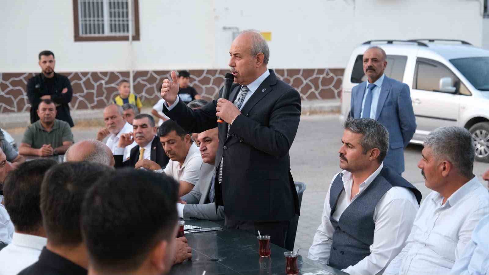 MHP Gaziantep’e güçlü katılım