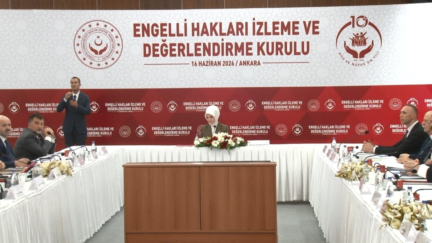 Bakan Göktaş: "Engelli Hakları İzleme ve Değerlendirme Kurulumuzun çalışmalarını sürdürebilmesi için iki alt çalışma grubu oluşturulacak"