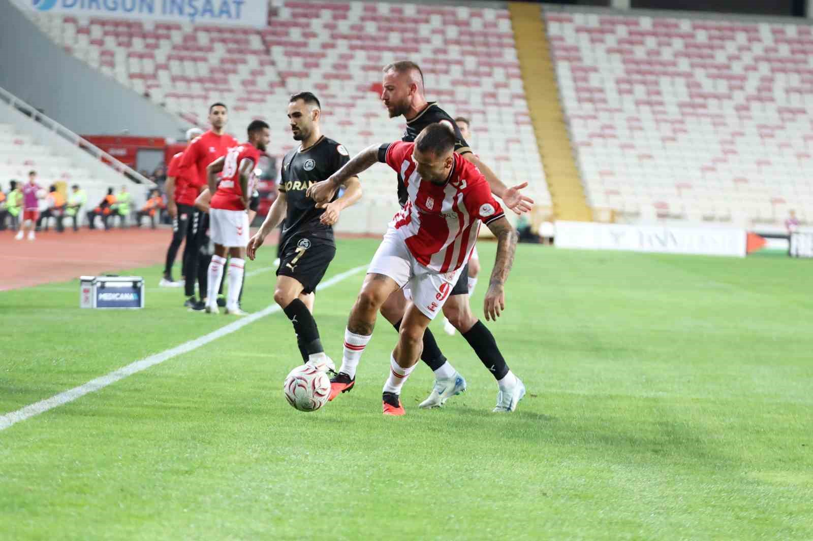 Trendyol 1. Lig: Sivasspor:2 - Manisa FK: 2
