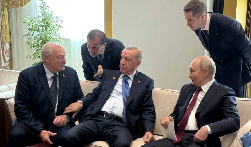 Erdoğan, Putin ve Lukaşenko