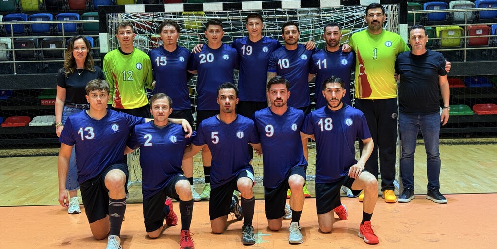 DPÜ Hentbol takımlarından Türkiye Şampiyonası’nda büyük başarı
