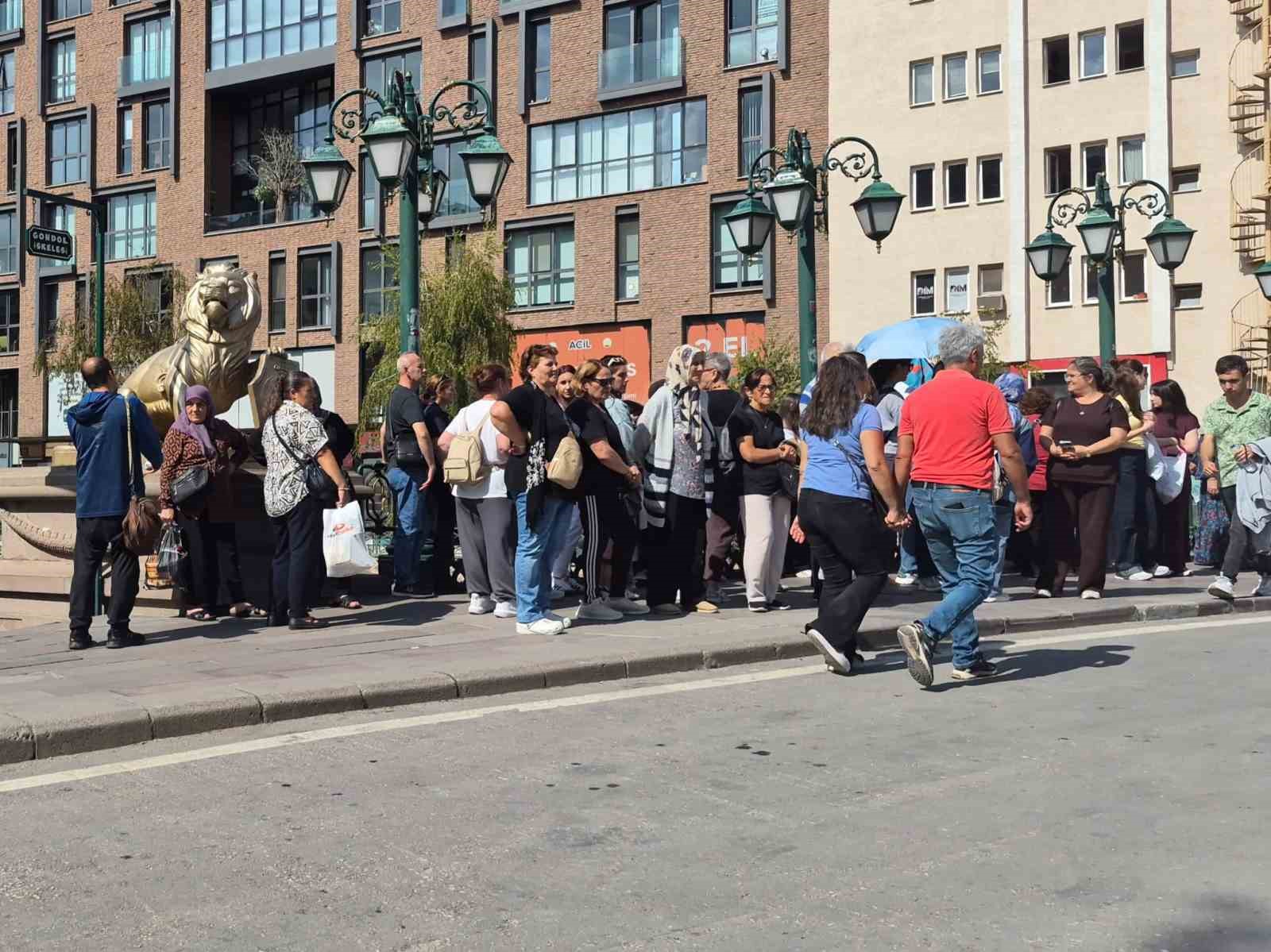 Eskişehirde turizm hareketliliği