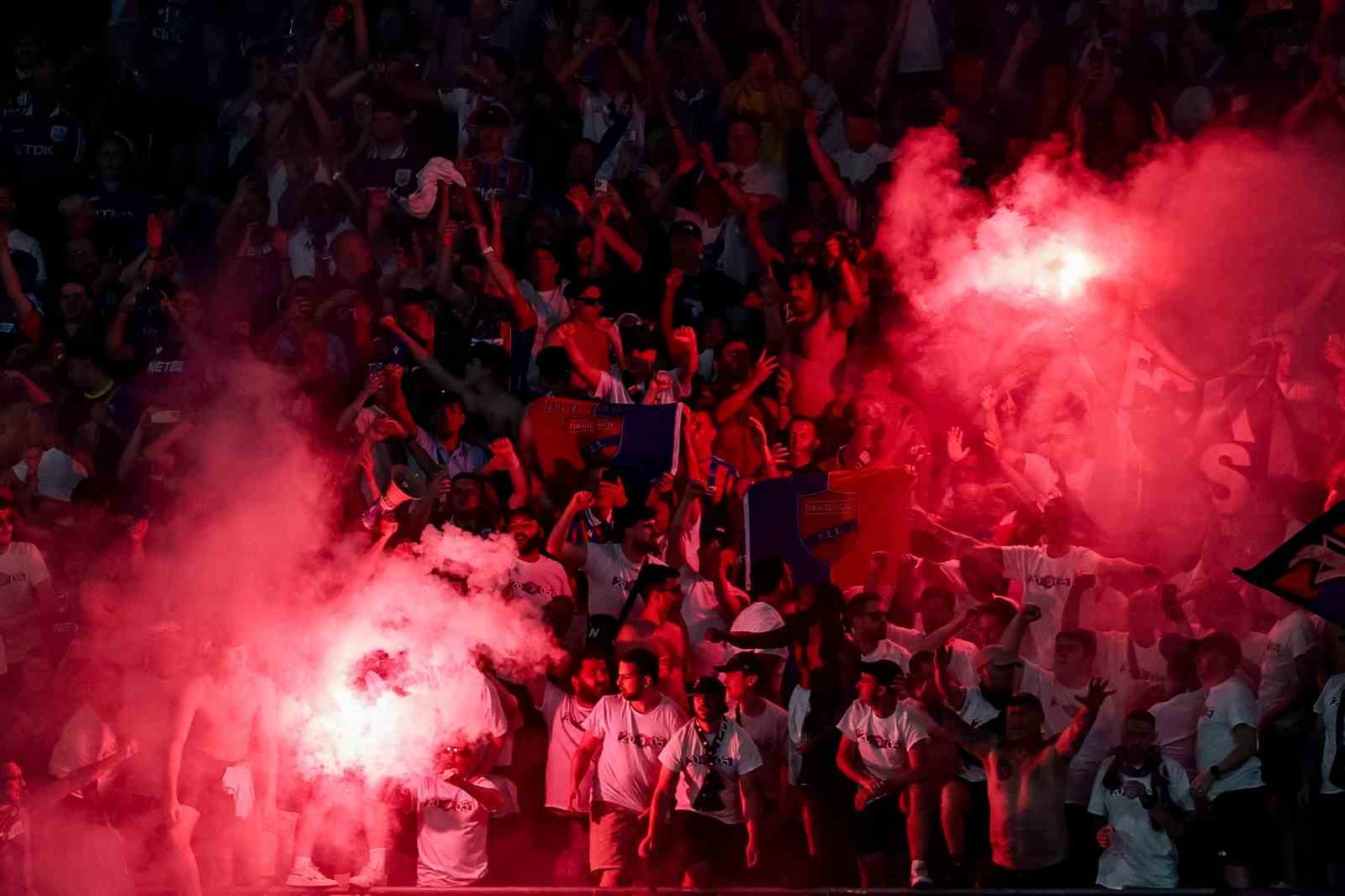 UEFA Konferans Ligi&rsquo;nde şampiyon Crystal Palace