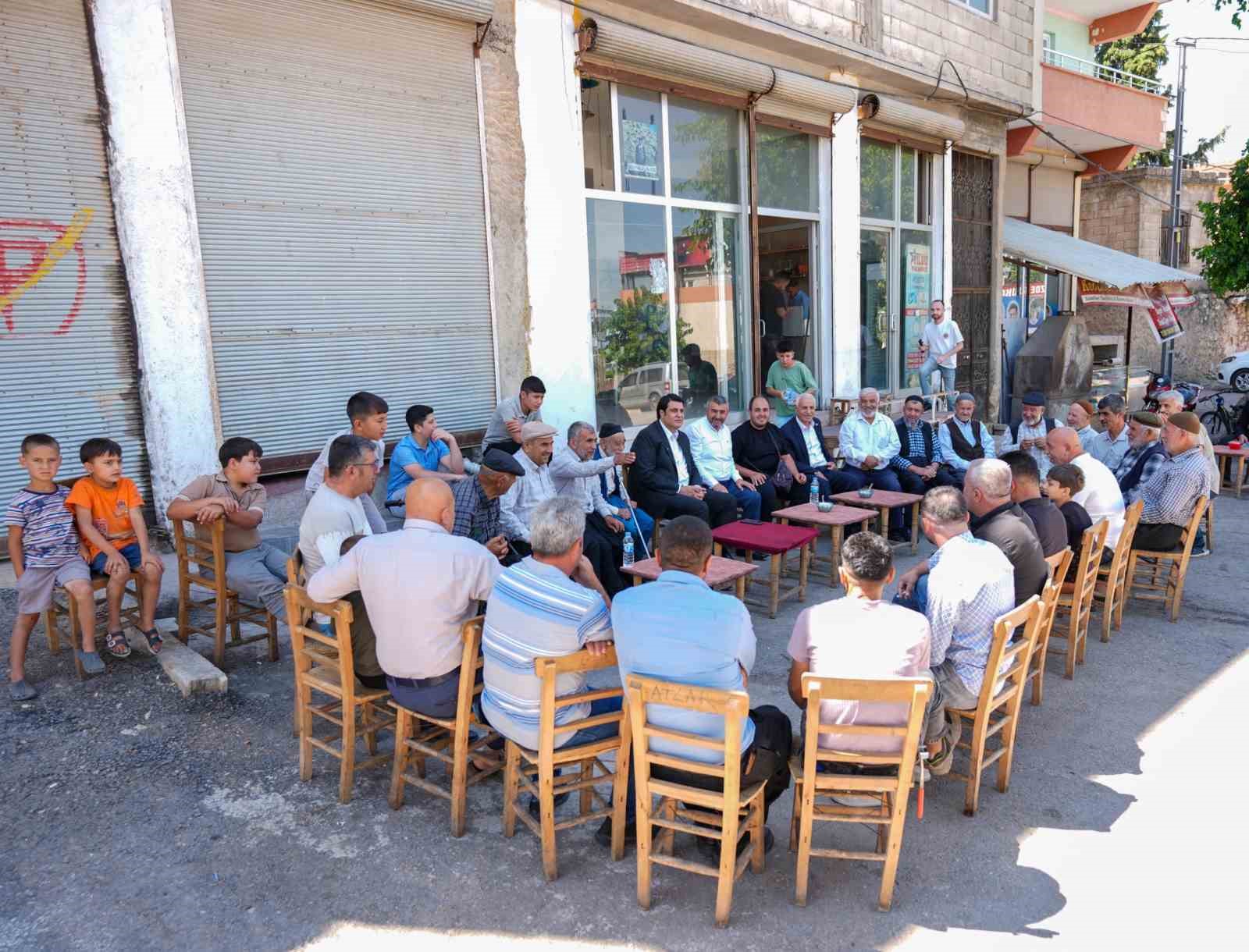 Yılmaz&rsquo;dan G&ouml;ksuncuk&rsquo;a ziyaret