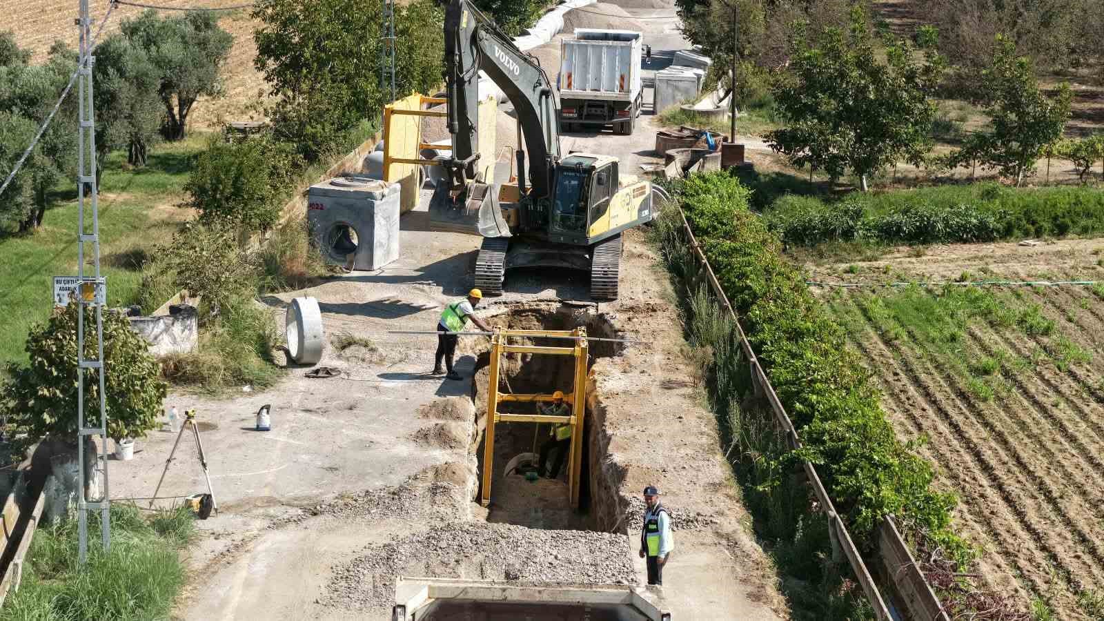İncirliova’ya 1,3 milyarlık altyapı yatırımı