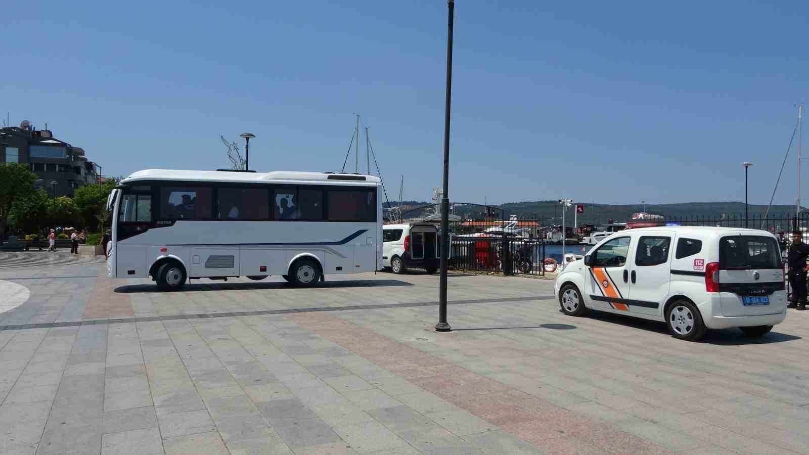Gökçeada’da yasa dışı yollarla yurt dışına çıkmaya hazırlanan 6 FETÖ şüphelisi yakalandı