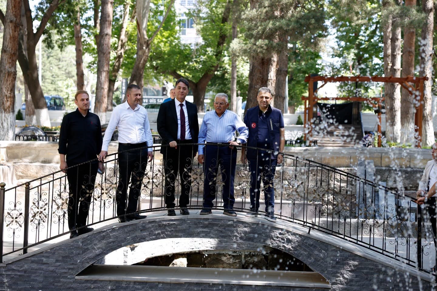 Başkan Büyükkılıç’tan Develi’ye yakın takip: Elbiz Parkı yenileniyor