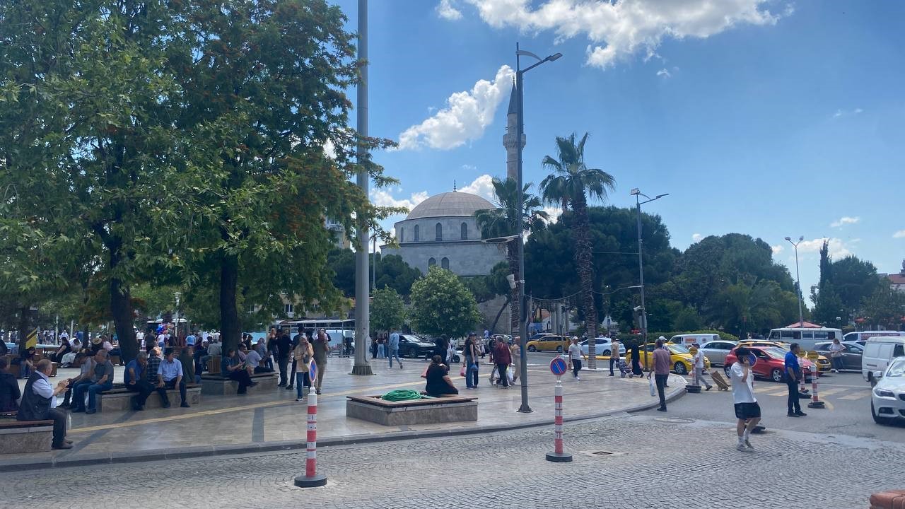 Kurban Bayramı arifesinde Aydın’da çarşı pazar canlandı
