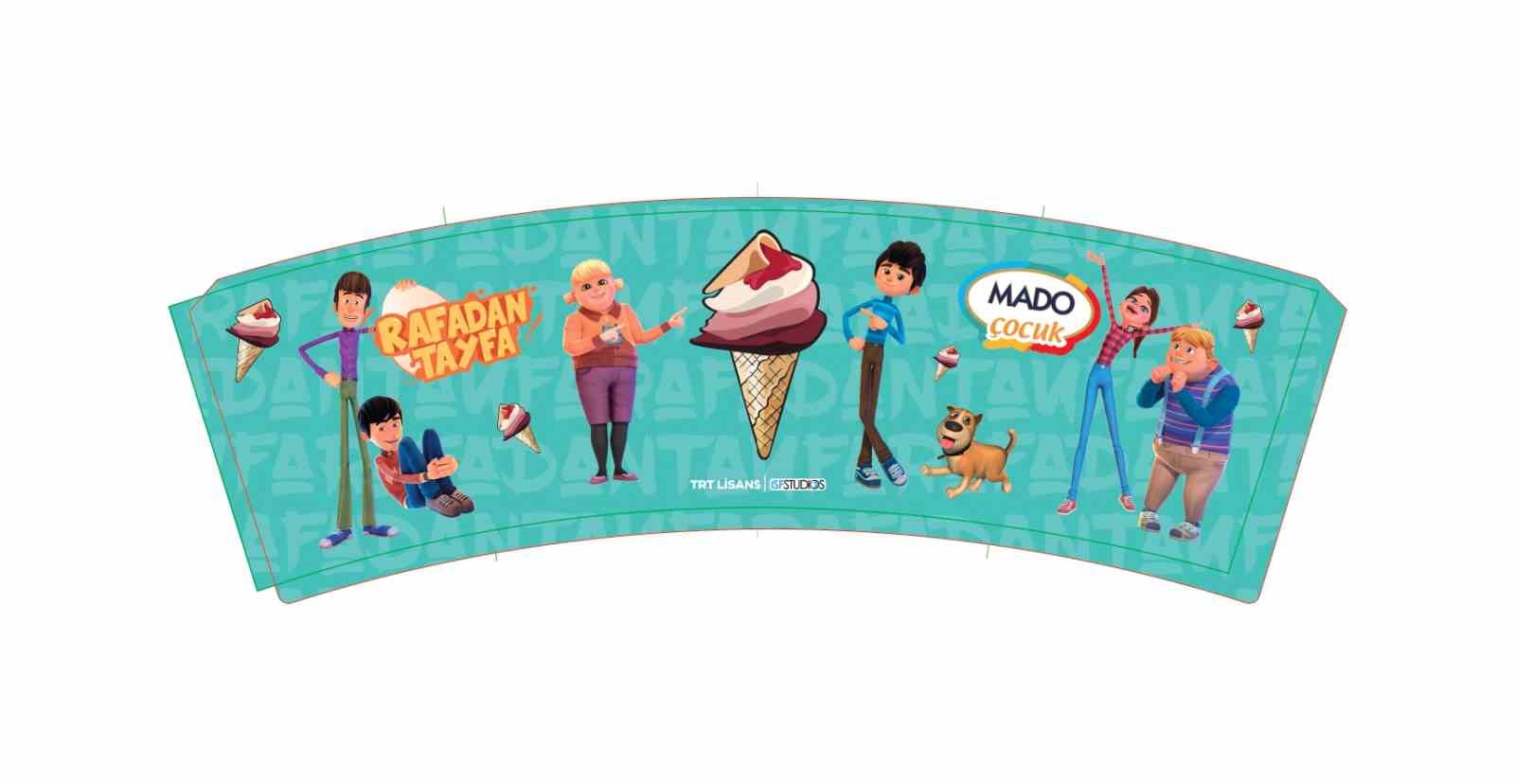 MADO&rsquo;dan &ccedil;ocuklara karne s&uuml;rprizi