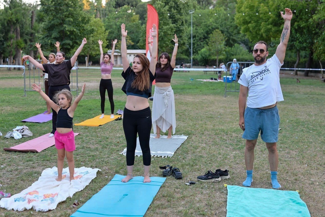 Efeler’de açık havada spor etkinlikleri Ağustos’ta da sürecek
