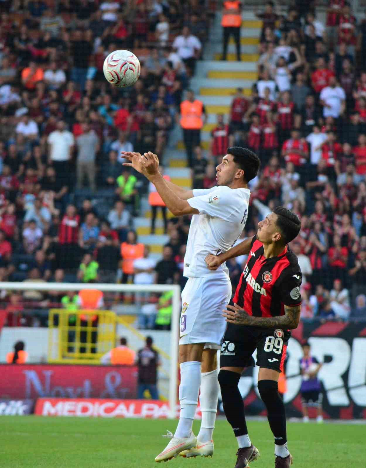 Trendyol Süper Lig: Çorum FK: 3 - Eyüpspor: 0 (Maç sonucu)