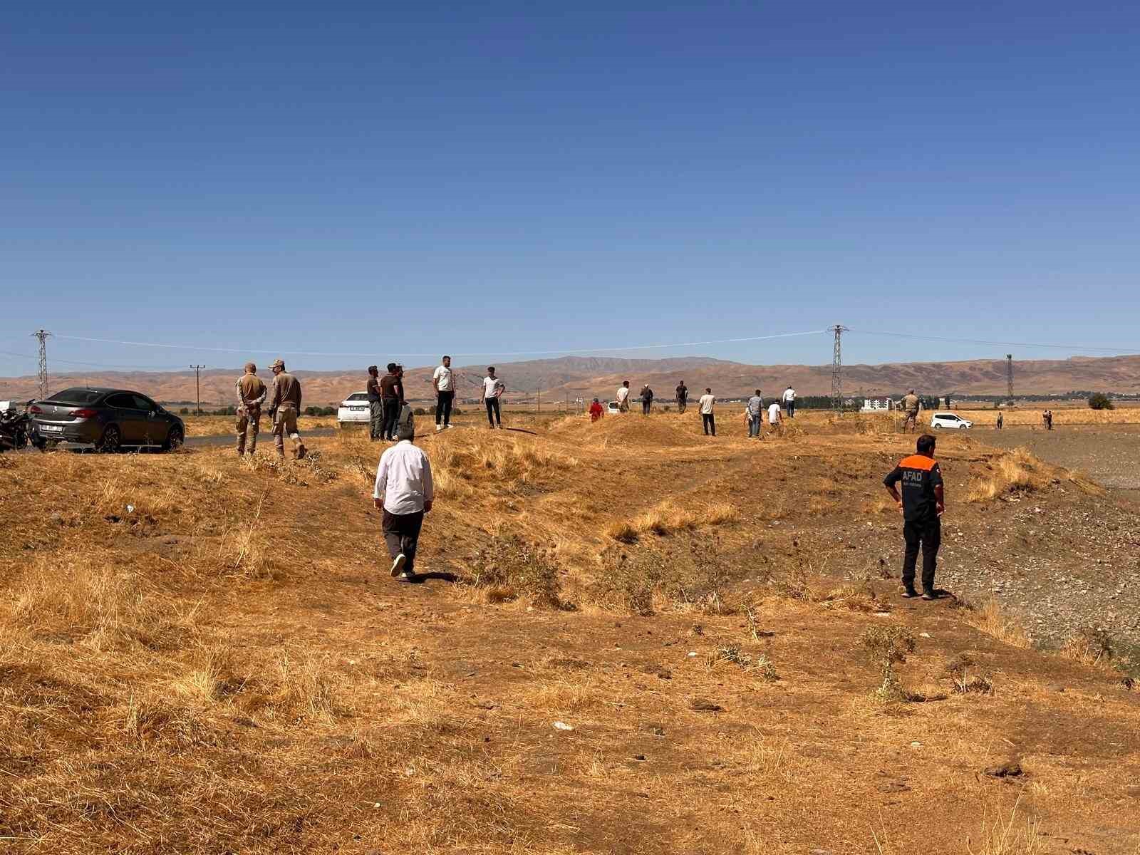 Muş’ta kayıp genç şahsı bulmak için arama çalışması başlatıldı