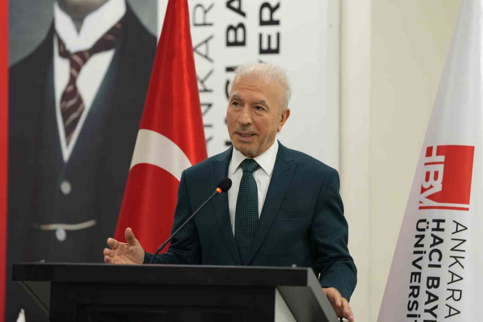 RTÜK Başkanı Daniş, HBV İletişim Fakültesinin akademik yıl açılışında öğrencilere seslendi