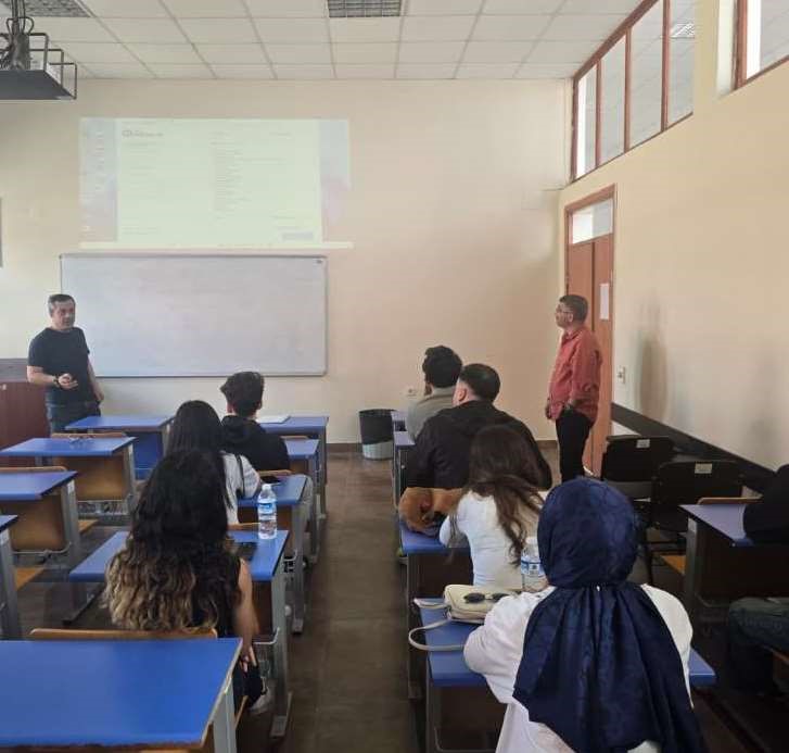 DP&Uuml; Domani&ccedil; Hayme Ana MYO&rsquo;da SGK veri girişi uygulaması