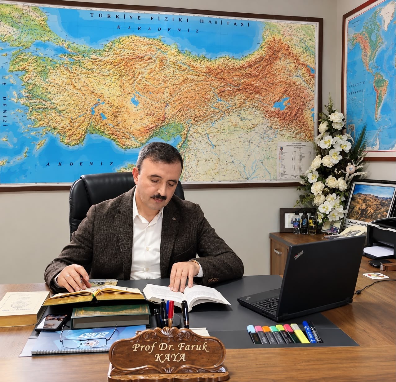 Prof. Dr. Faruk Kaya, Terörsüz Türkiye’nin ekonomik etkilerine dikkat çekti