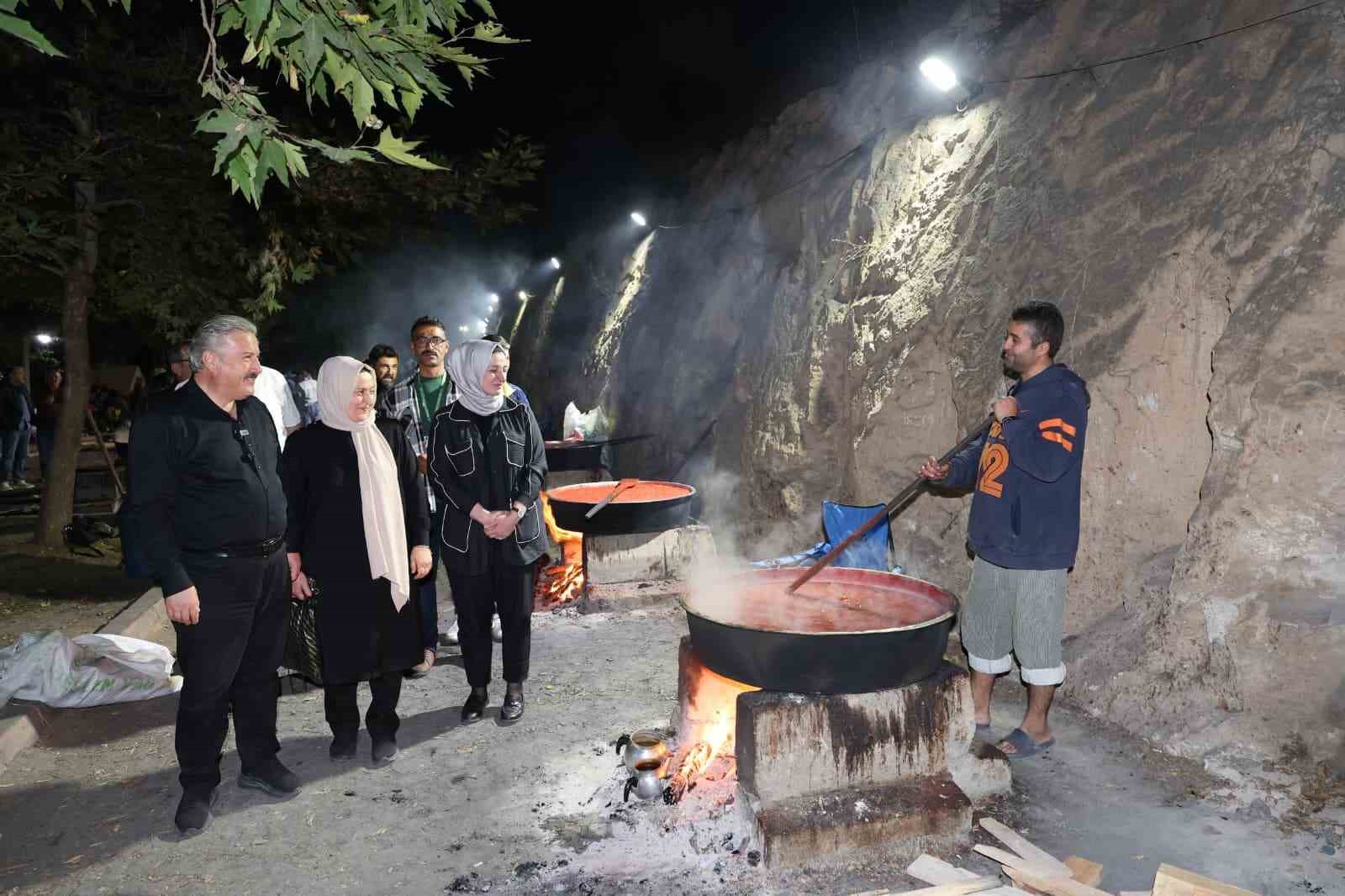 Melikgazi’de Salça Günleri rekor katılımla tamamlandı