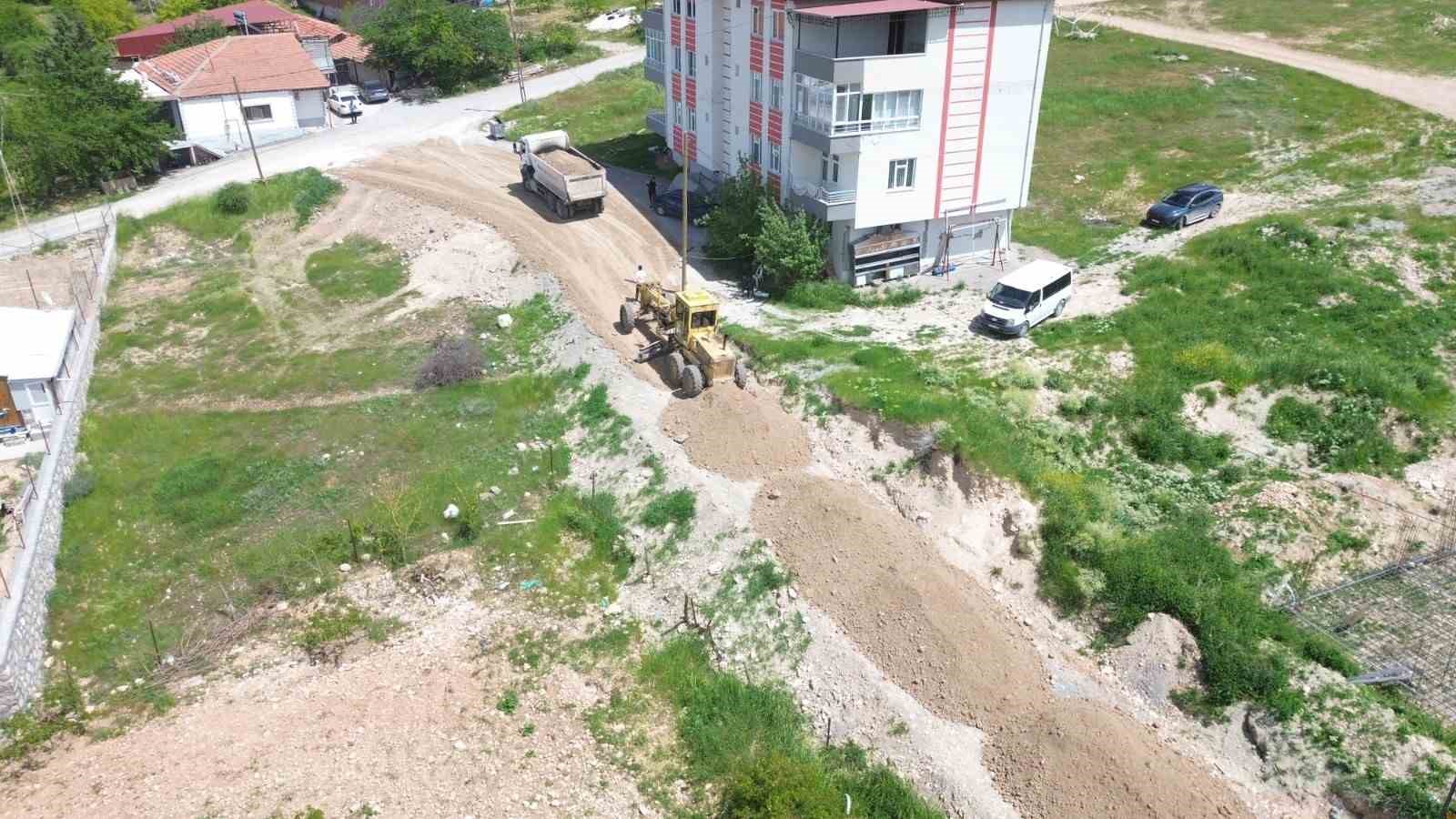 Battalgazi&rsquo;de yol d&uuml;zenleme &ccedil;alışmaları devam ediyor