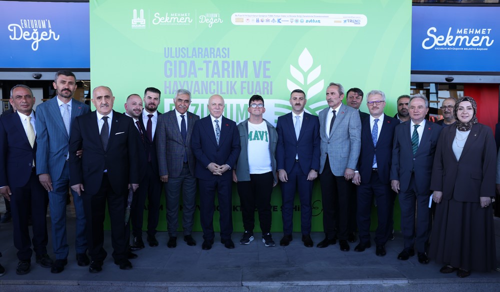 Tarım ve hayvancılık sektörünün kalbi Erzurum’da atıyor