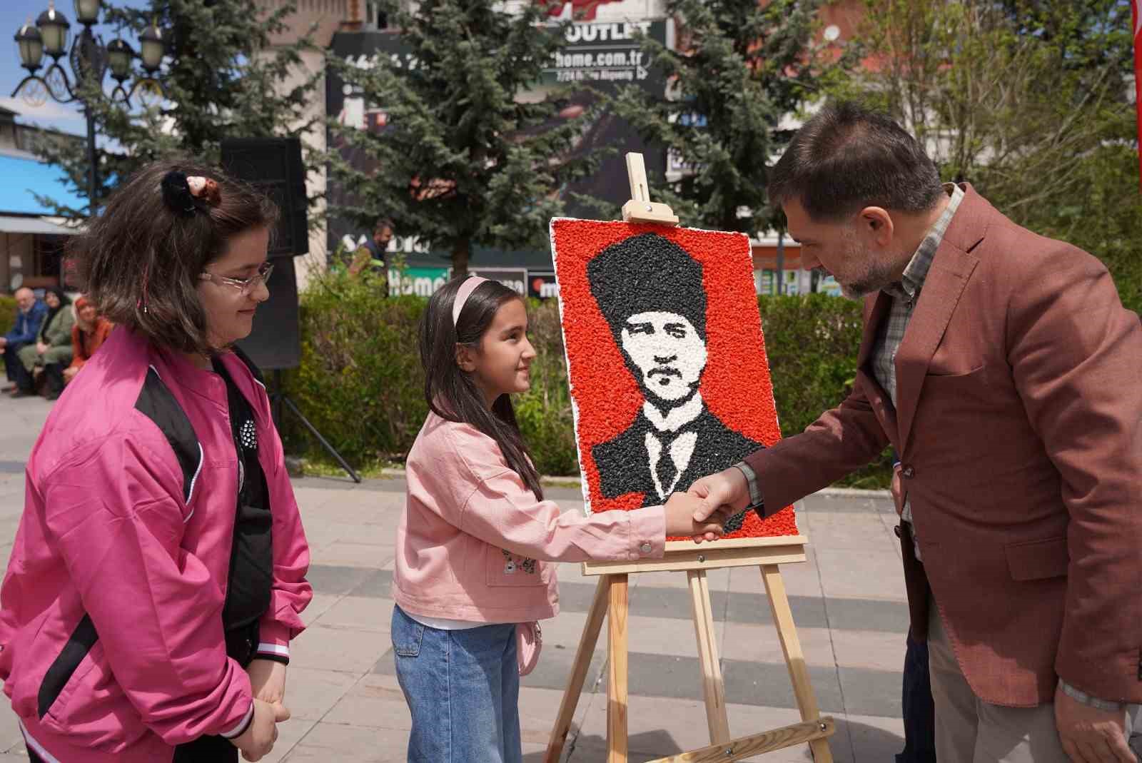 Tarihi mekanda sanatsal buluşma