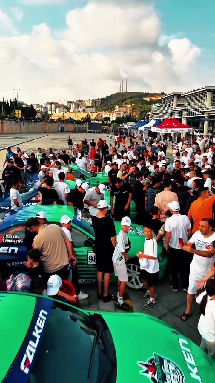 Gebze’de drift rüzgarı