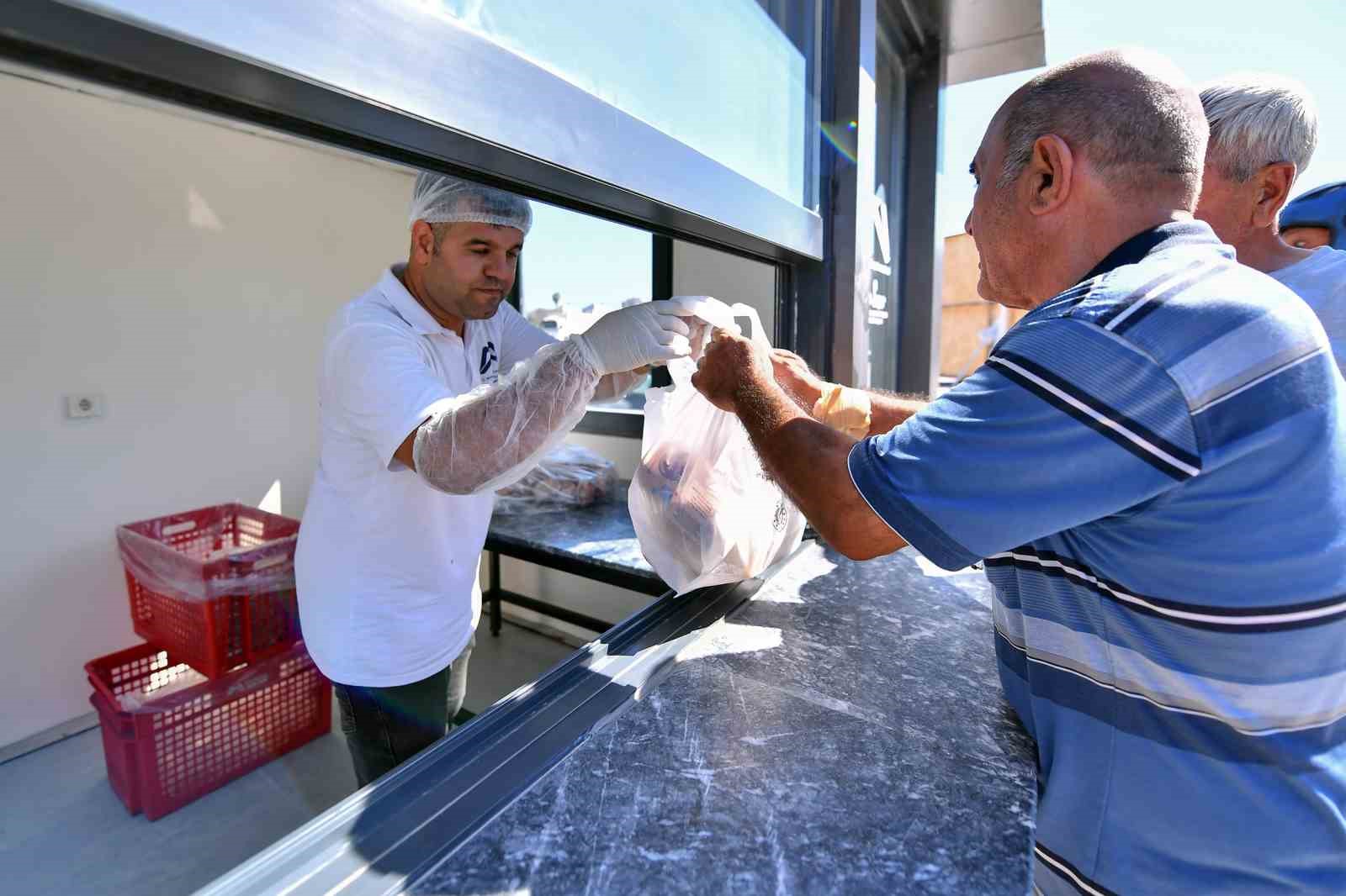 Mersin’de mahalle mutfakları 59 noktada hizmet veriyor