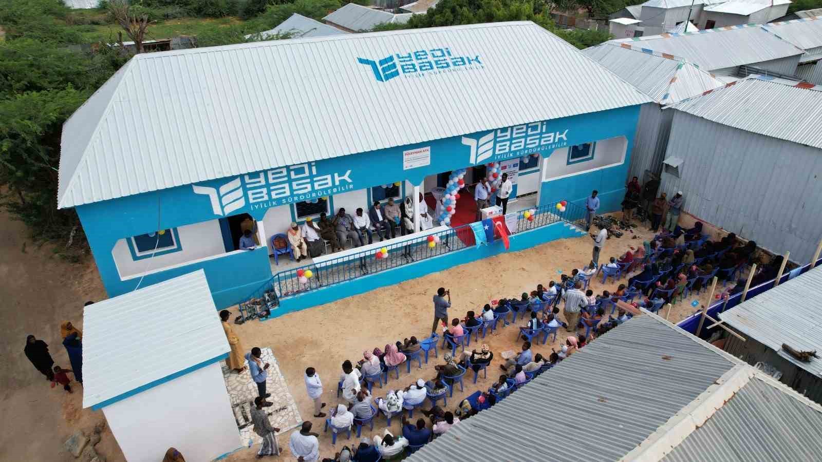Yedi Başak’tan Somali’de eğitime kalıcı bir destek daha