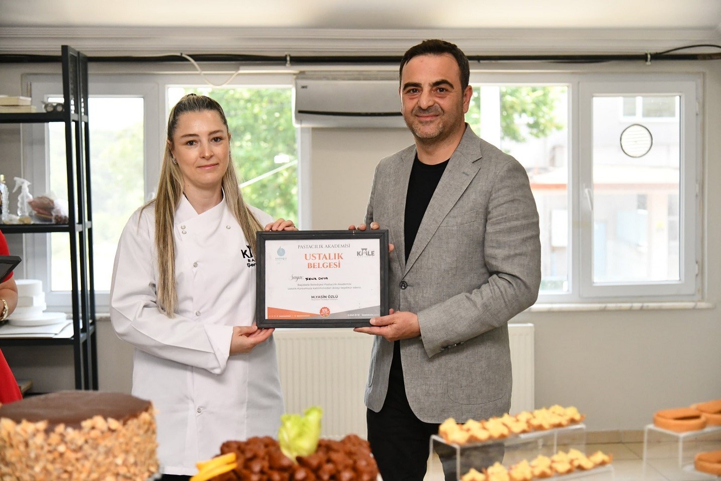 Pastacılık Akademisi’nde mezuniyet coşkusu