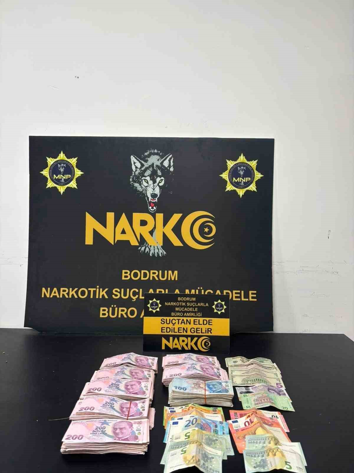 Uyuşturucu ş&uuml;phelileri dronla yakalandı