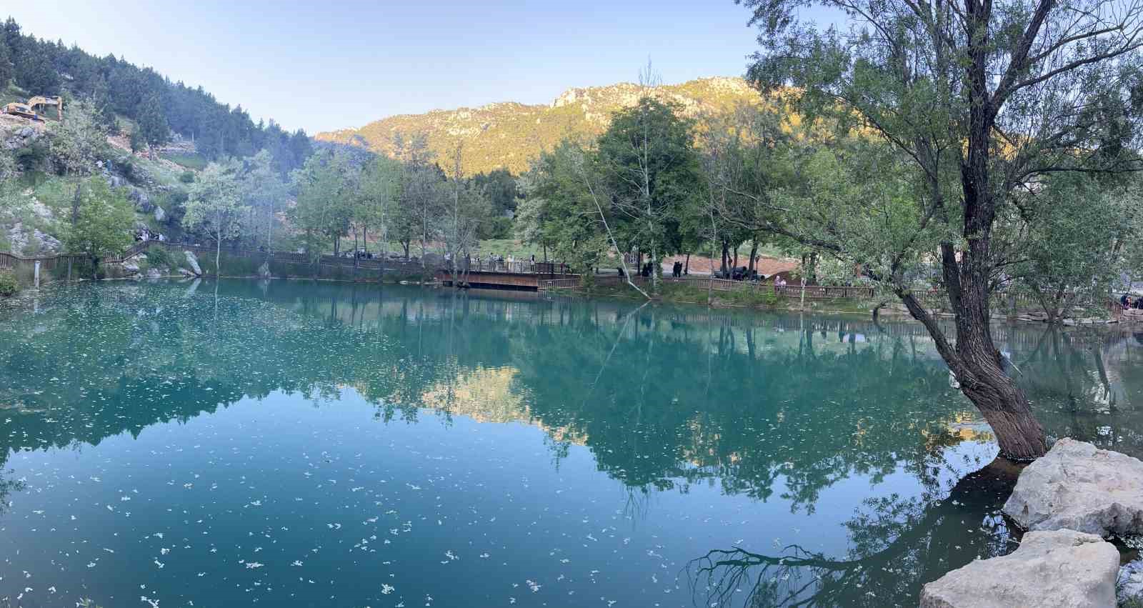 Kahramanmaraş&rsquo;ta "Yeşilg&ouml;z" g&ouml;z kamaştırıyor