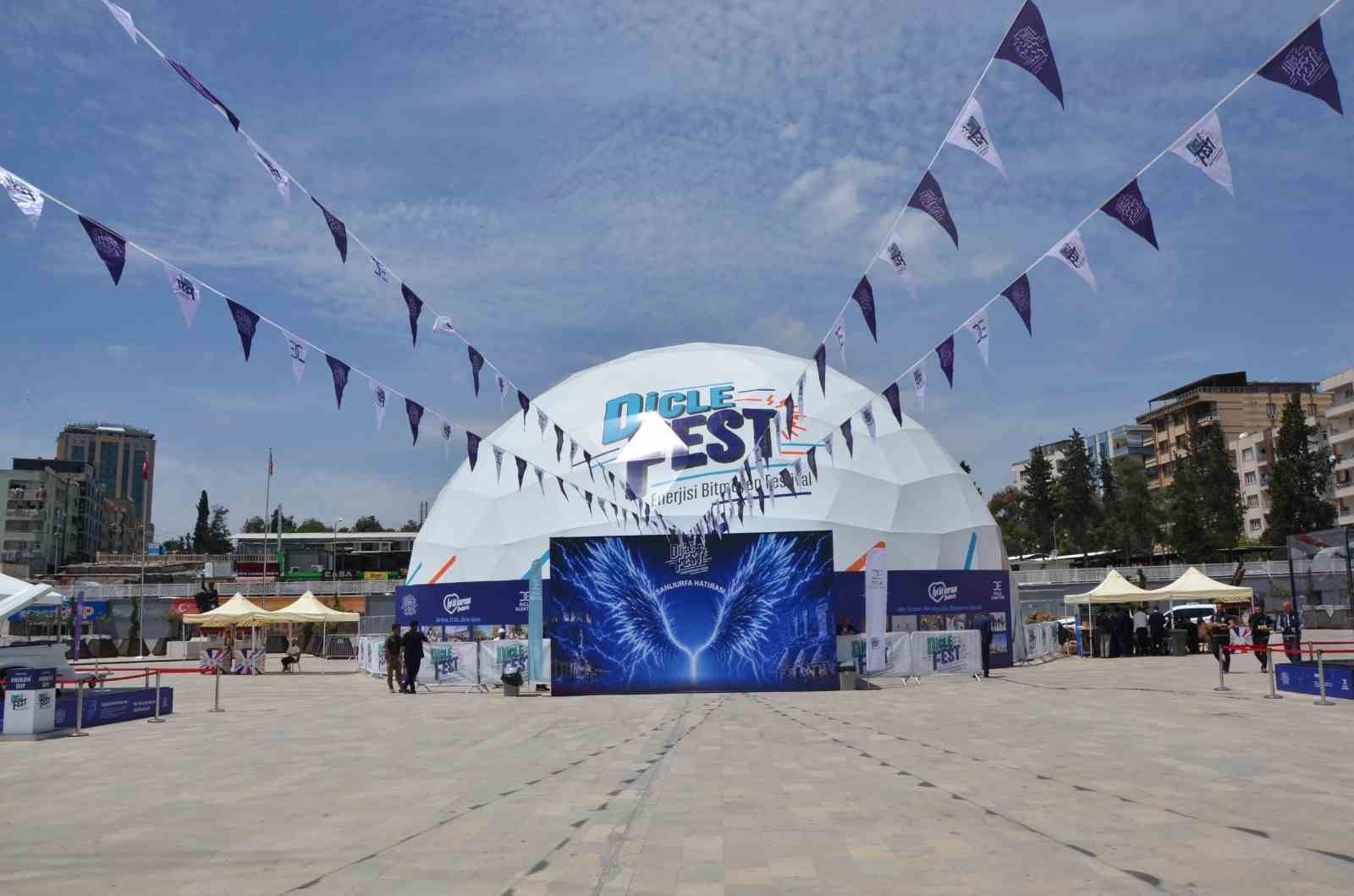 Şanlıurfa&rsquo;da enerji ve teknoloji festivali başladı