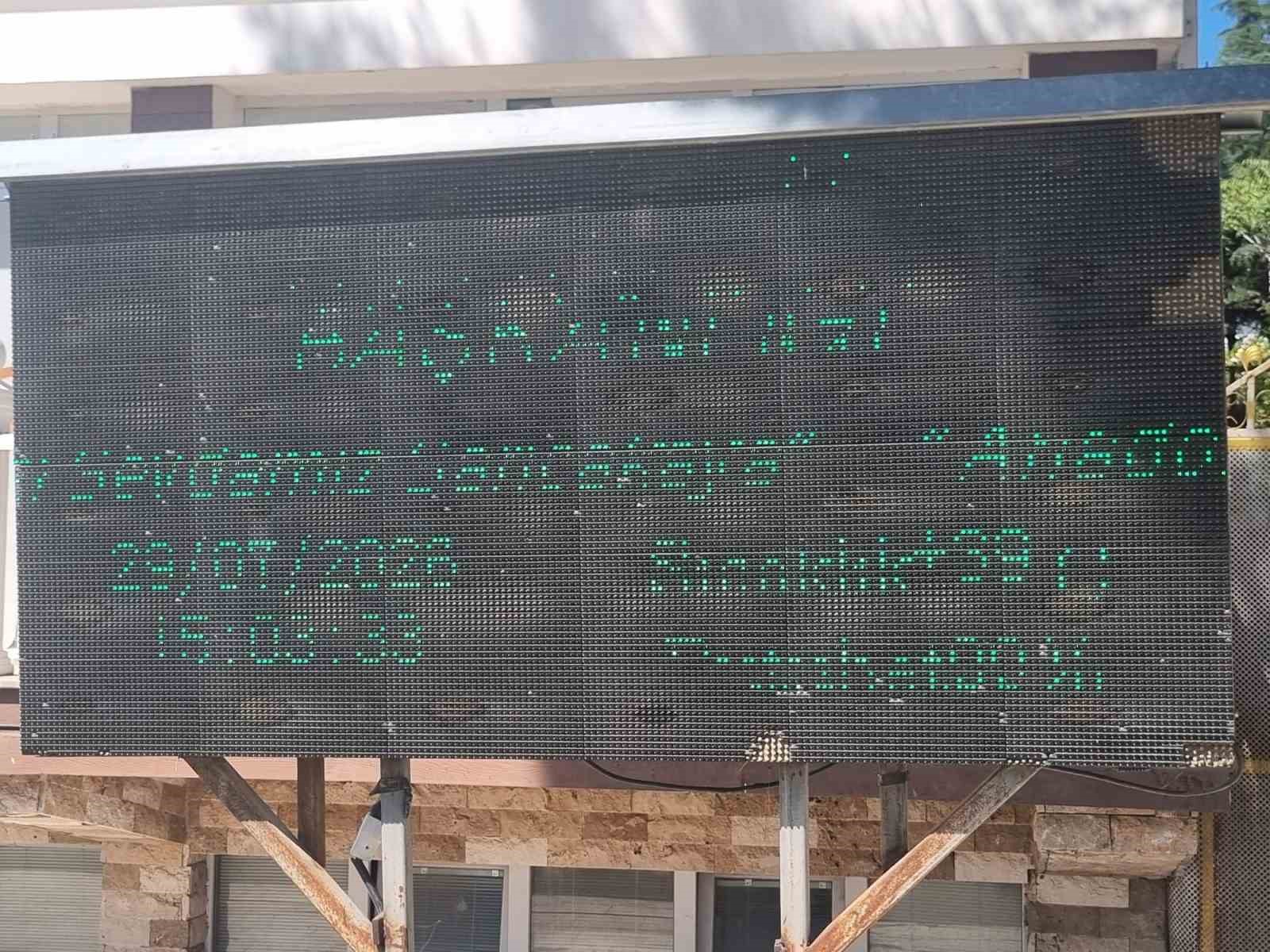 Eskişehir’in hava sıcaklığı Adana ile yarışıyor