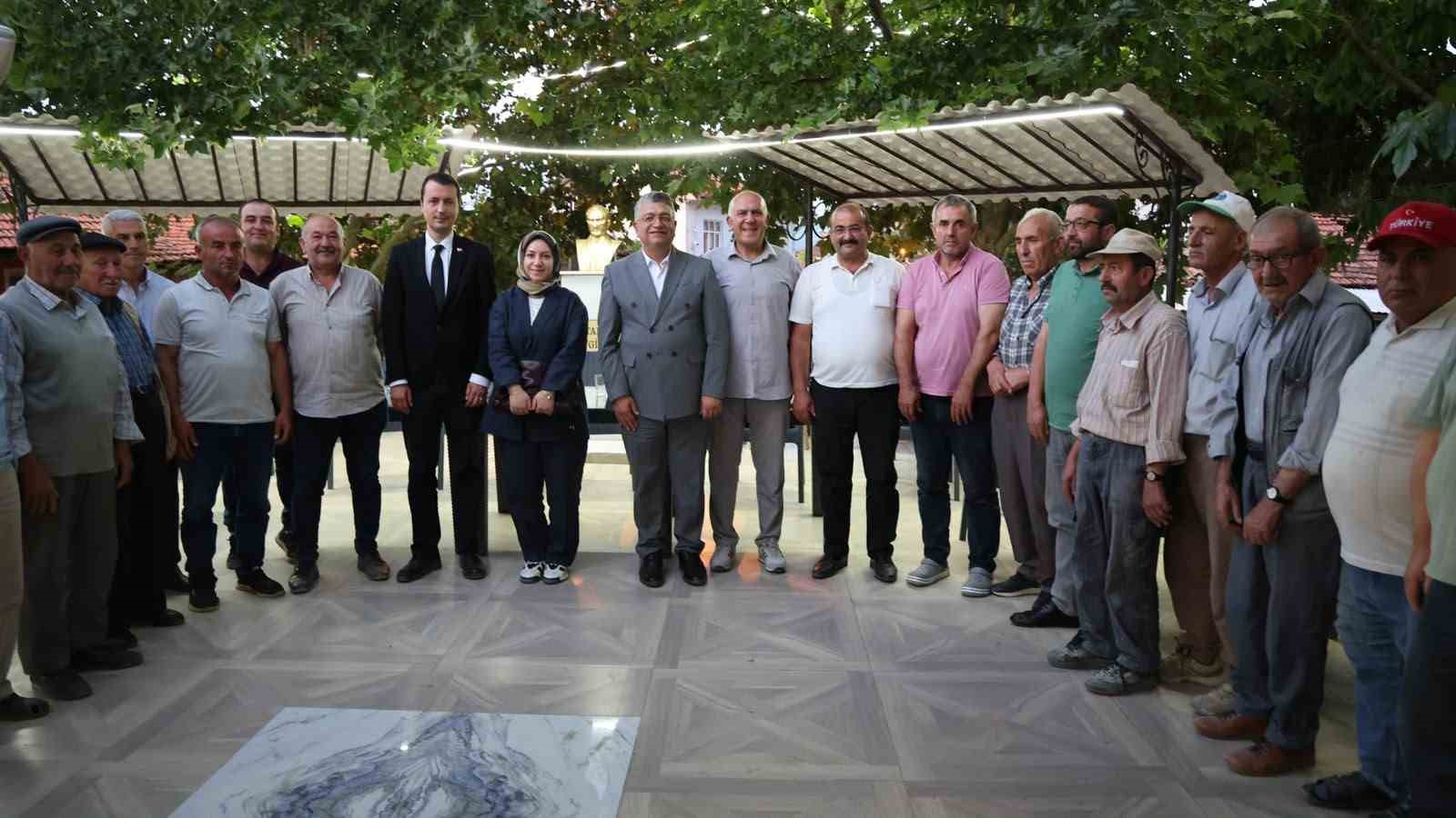 Hisarcık Hasanlar Köyü’nde "Bilim İletişimi" söyleşisi düzenlendi