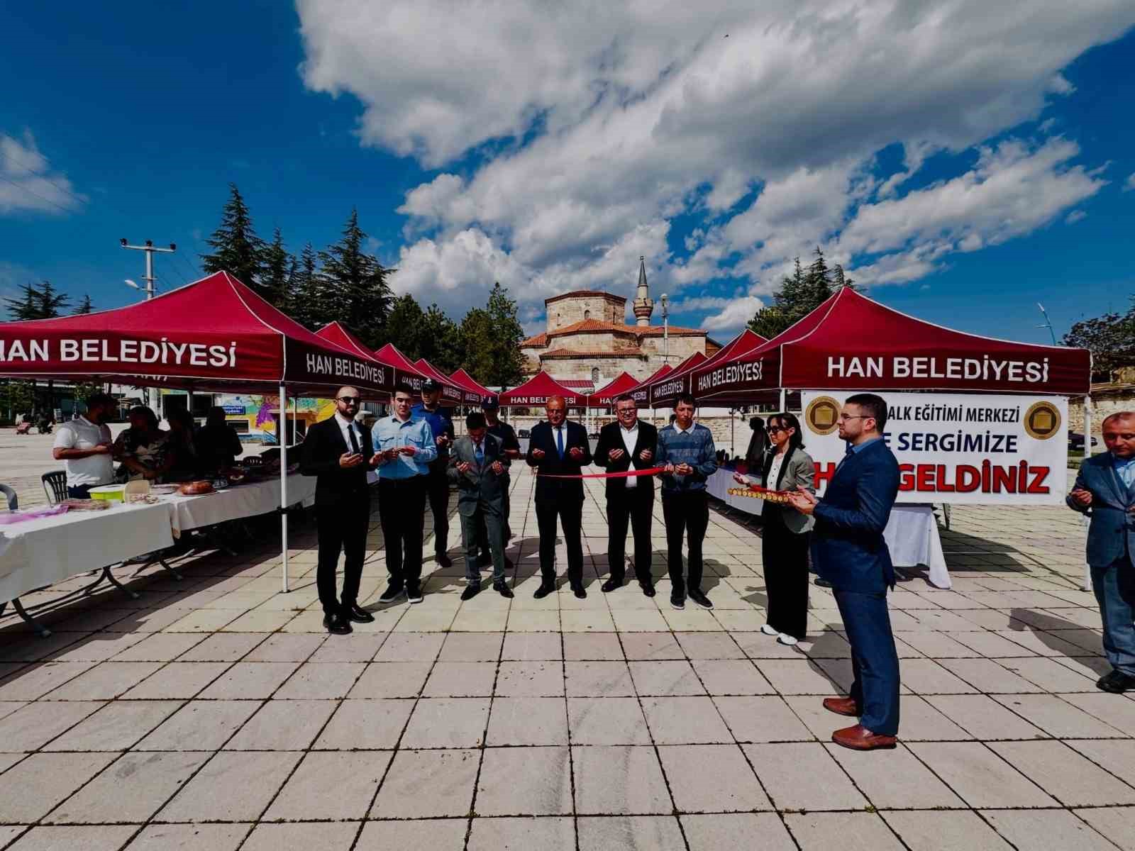 Han&rsquo;da emek ve sanat bu sergide buluştu